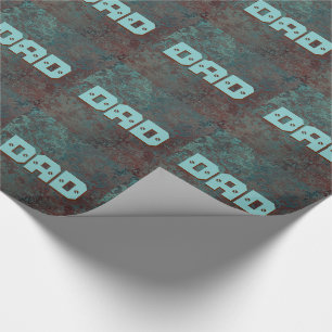 Papel De Presente Corrosão: papel de embalagem com PAI em impressão