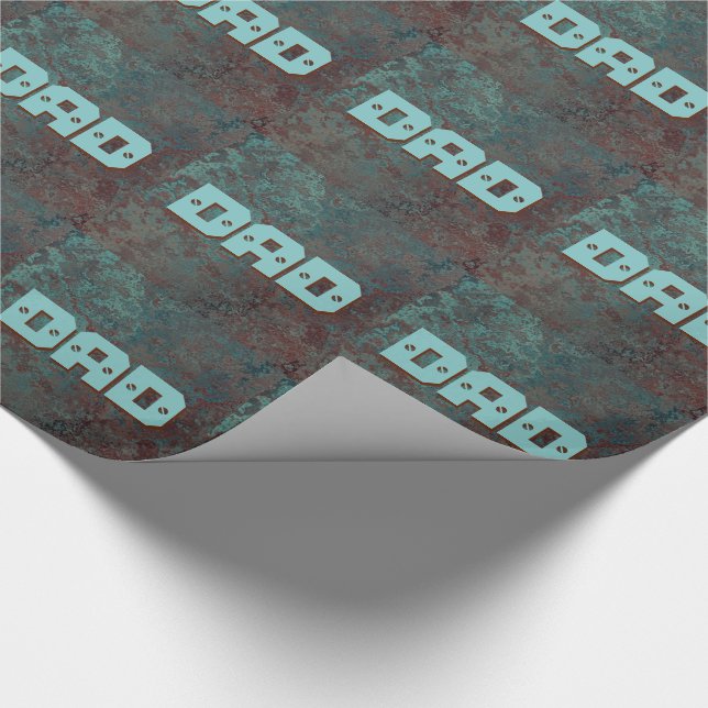 Papel De Presente Corrosão: papel de embalagem com PAI em impressão  (Ponta)