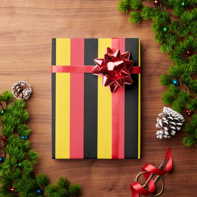 Papel De Presente Cortina (Presente de Natal)