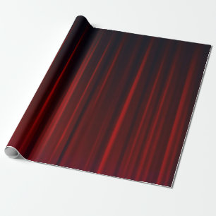 Papel De Presente Cortina vermelha