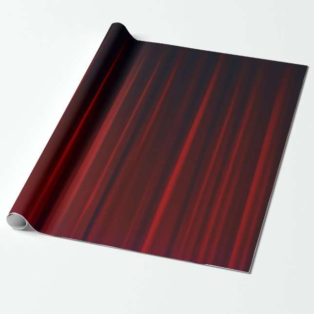 Papel De Presente Cortina vermelha (Desenrolado)