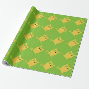 Papel De Presente CORUJA Eyed cruz