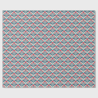 Papel De Presente Cosmic Bloom Bunch