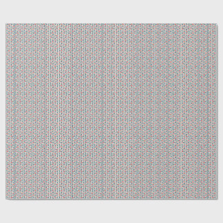 Papel De Presente Cosmic Bloom Trailing Stripes