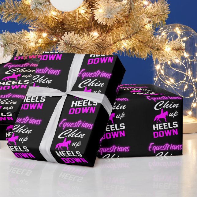 Papel De Presente Cotações do Equestre (Feriados)