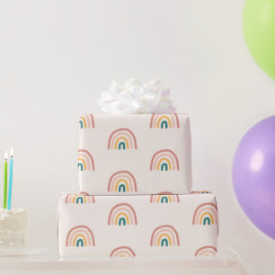 Papel De Presente Cotovelo-cotovelo bonito colorido