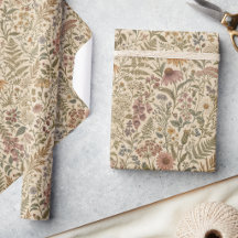 Cottagecore Flor de Campo Vintage