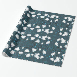 Papel De Presente Cotton Gem