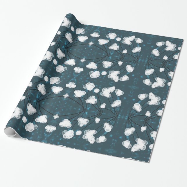 Papel De Presente Cotton Gem (Desenrolado)