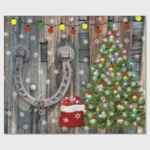 Papel De Presente Country Charm Christmas