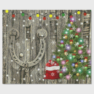 Papel De Presente Country Charm Christmas