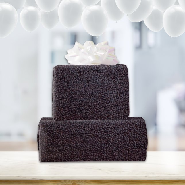 Papel De Presente Couro-de-grão-preto-roxo (Criador carregado)