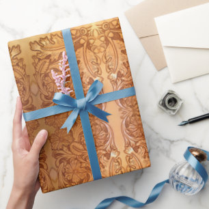 Papel De Presente Couro russo do sudoeste do país