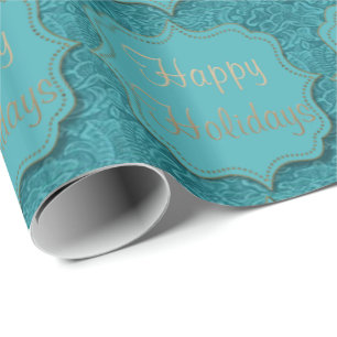 Papel De Presente Couro utilizado ferramentas ocidental com boas