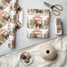 Cowboy na Festa de aniversário de Cavalo