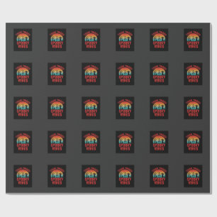 Papel De Presente Coxas Grossas de Halloween Vibrações Assustadoras