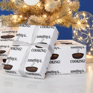 Papel De Presente Cozinhar Algo é Cozinhar
