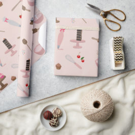 Papel De Presente Cozinhar de panificação de Utensílios para panific