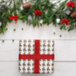 Papel De Presente Cozy Christmas Kiwi<br><div class="desc">Faça de cada presente um prazer de feriado único com o nosso papel de embrulho "Cozy Christmas Kiwi"! Este charmoso e alegre papel de embrulho apresenta um padrão contínuo e delicioso de aquarela de um kiwi branco vestindo um confortável chapéu verde de inverno. A design de "Cozy Christmas Kiwi", encantadora,...</div>