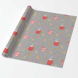 Papel De Presente Cozy Natal