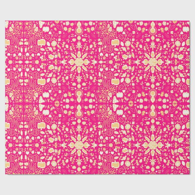 Papel De Presente cozy winter (Barra)