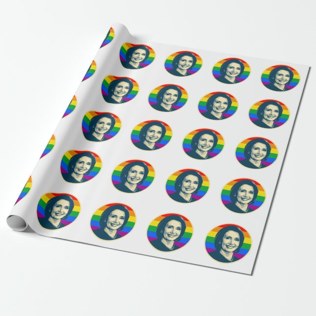 PAPEL DE PRESENTE CRACHÁ LGBT PELOSI (Desenrolado)