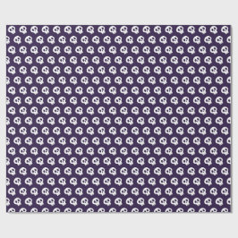 Papel De Presente crânio de halloween