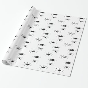 Papel De Presente Crawlie assustador