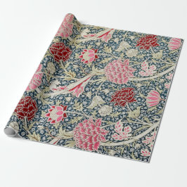 Papel De Presente Cray Pattern (por William Morris)