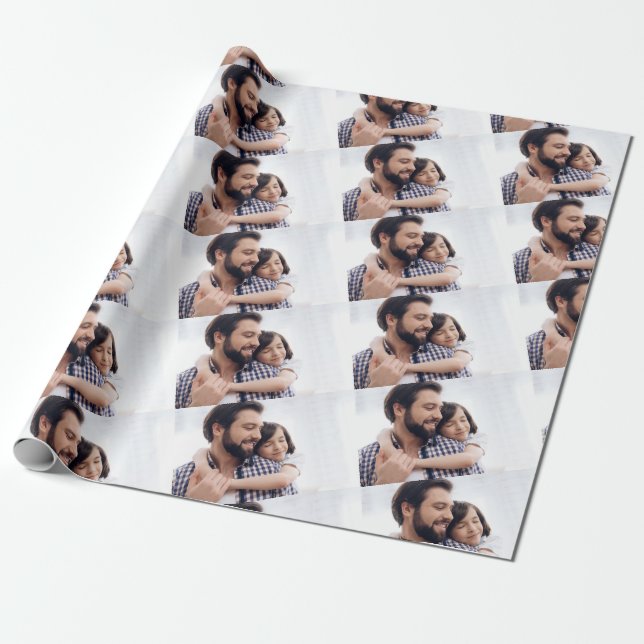 Papel De Presente Create Your Own (Desenrolado)