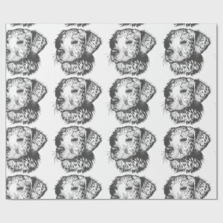 Papel De Presente Create Your Own Pet Dog Customized