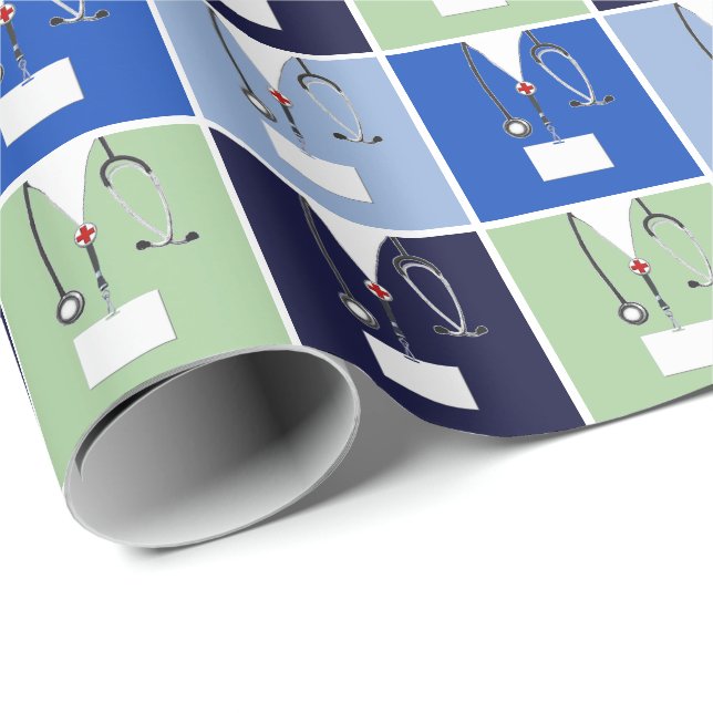 Papel De Presente Creative Doctor Gift (Ponta do rolo)