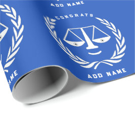 Papel De Presente Creative Lawyer Gift