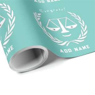 Papel De Presente Creative Lawyer Gift