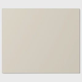 Papel De Presente Creme