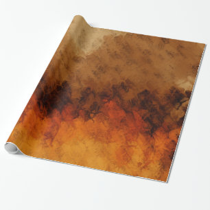 Papel De Presente Crepúsculo do outono