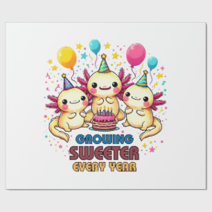 Papel De Presente Crescendo mais doce a cada ano