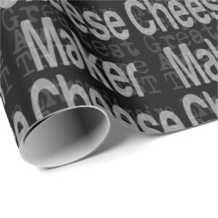 Papel De Presente Criador de Queijo Extraordinário