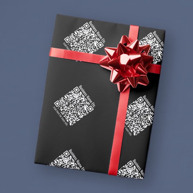 Papel De Presente Criar Código QR Em Azulejos (Criador carregado)
