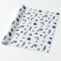 Criaturas do Oceano Azul de Wedgewood!