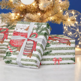 Papel De Presente Crie A Sua Própria Fria Fora Da Faixa Verde Do Cac