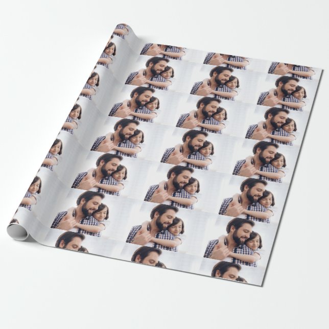 Papel De Presente Crie o Seu (Desenrolado)