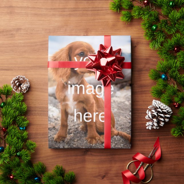 PAPEL DE PRESENTE CRIE O SEU PRÓPRIO (Presente de Natal)