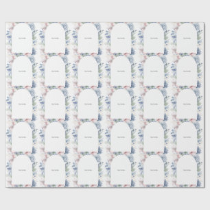 Papel De Presente Crie o seu próprio floral
