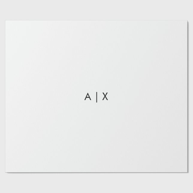 Papel De Presente Crie o seu próprio personalizado (Aberto)
