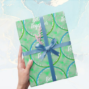 Papel De Presente Crie seu próprio ajuste personalizado de presentes