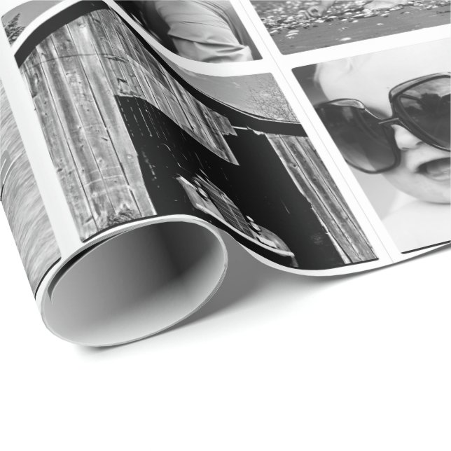 Papel De Presente Crie-Seu-Próprio Encapsulamento De Ofertas De Cola (Ponta do rolo)