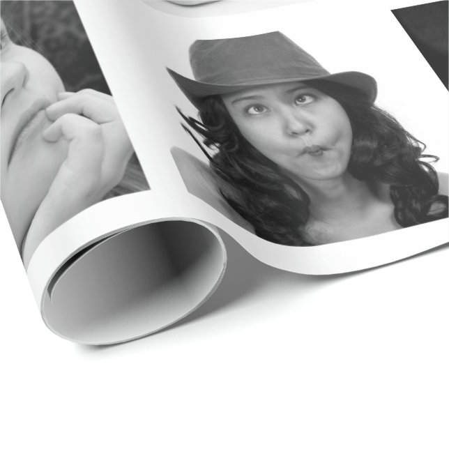 Papel De Presente Crie-Seu Próprio Encapsulamento De Ofertas De Cola (Ponta do rolo)