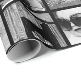 Papel De Presente Crie-Seu-Próprio Encapsulamento De Ofertas De Cola