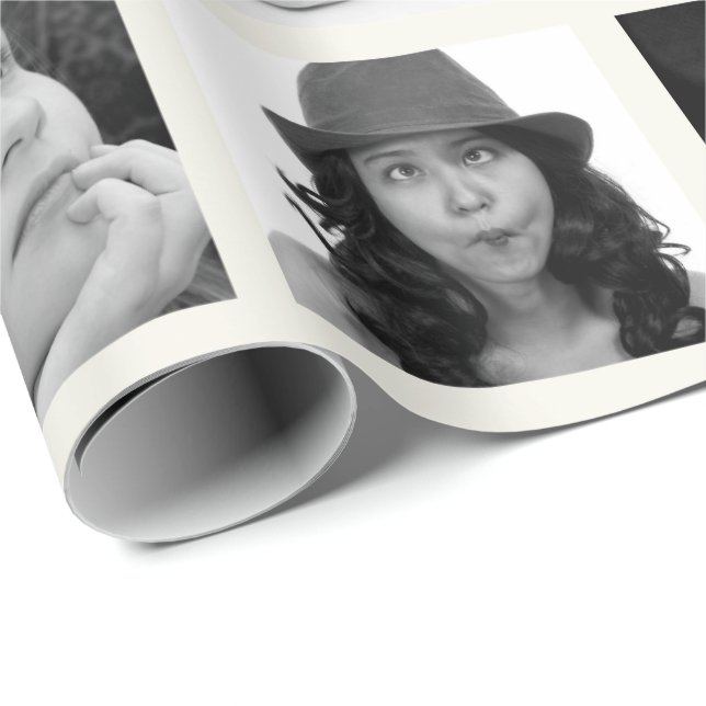 Papel De Presente Crie-Seu Próprio Encapsulamento De Ofertas De Cola (Ponta do rolo)